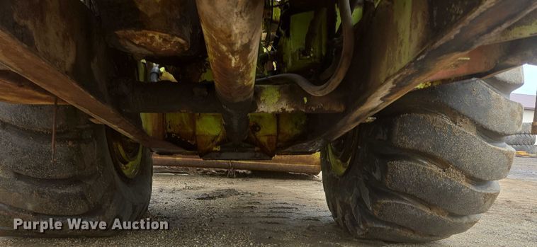 image for item EB0973 1968 Terex TS-14 scraper