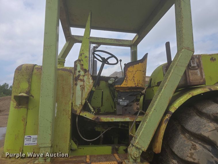 image for item EB0973 1968 Terex TS-14 scraper