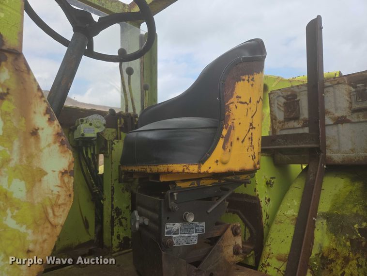 image for item EB0973 1968 Terex TS-14 scraper