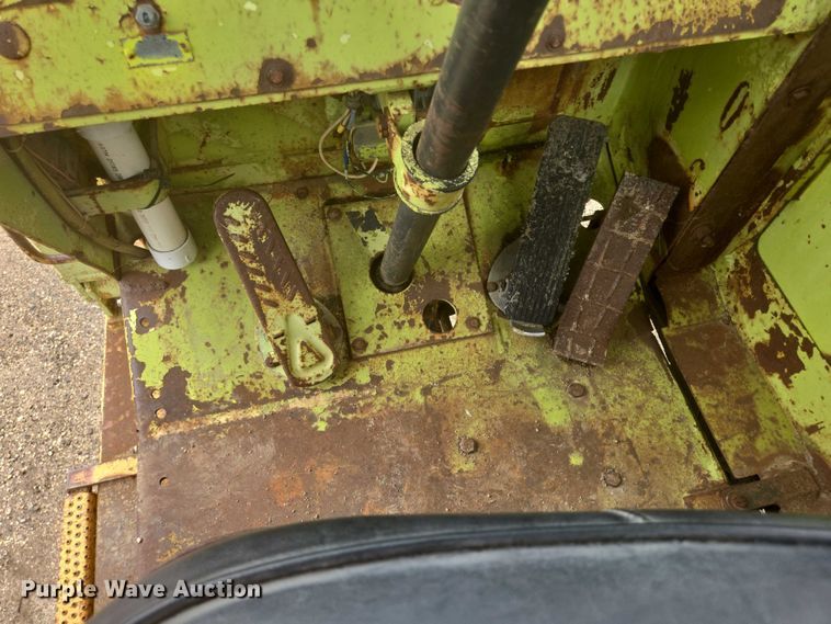 image for item EB0973 1968 Terex TS-14 scraper