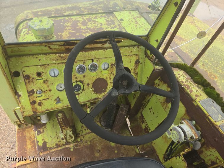 image for item EB0973 1968 Terex TS-14 scraper