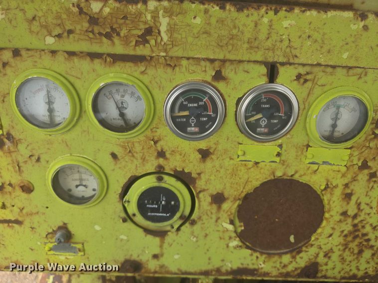 image for item EB0973 1968 Terex TS-14 scraper