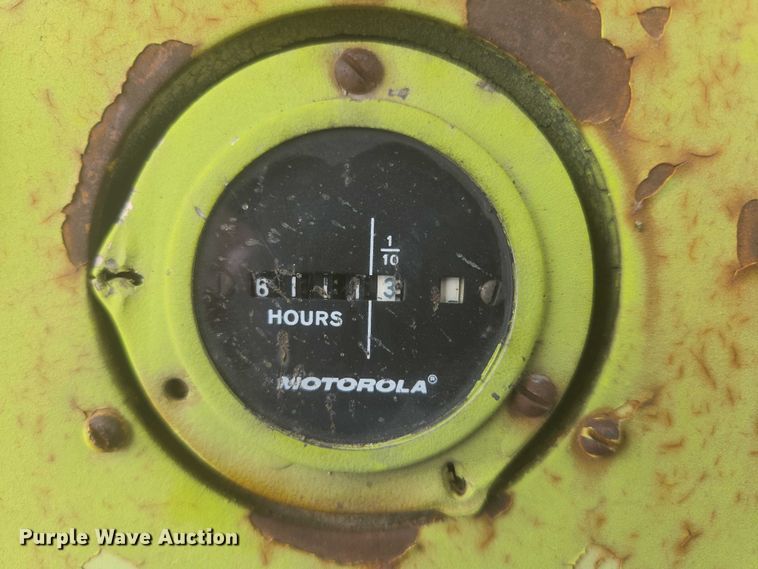 image for item EB0973 1968 Terex TS-14 scraper