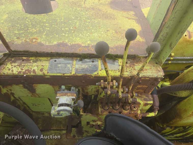 image for item EB0973 1968 Terex TS-14 scraper