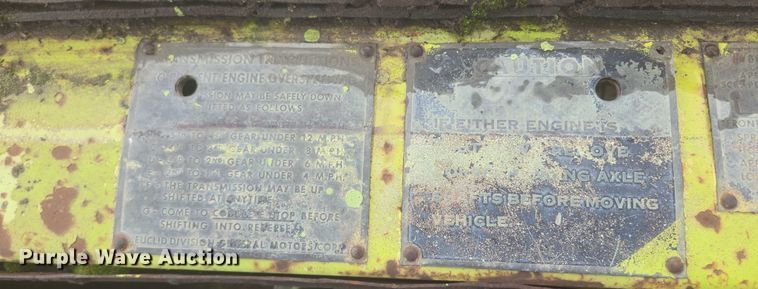 image for item EB0973 1968 Terex TS-14 scraper