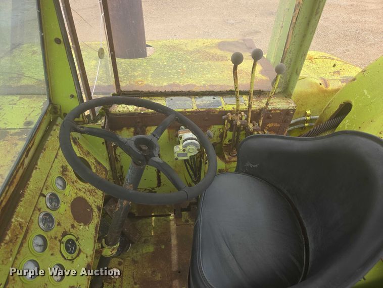 image for item EB0973 1968 Terex TS-14 scraper