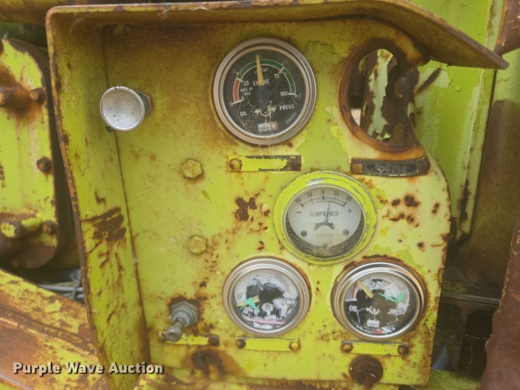 image for item EB0973 1968 Terex TS-14 scraper