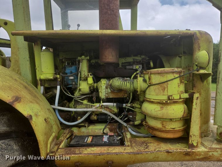 image for item EB0973 1968 Terex TS-14 scraper