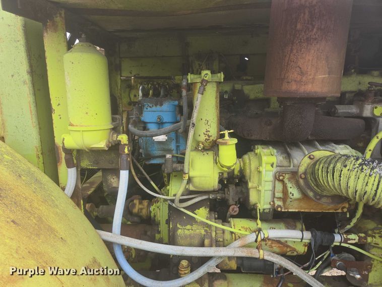 image for item EB0973 1968 Terex TS-14 scraper