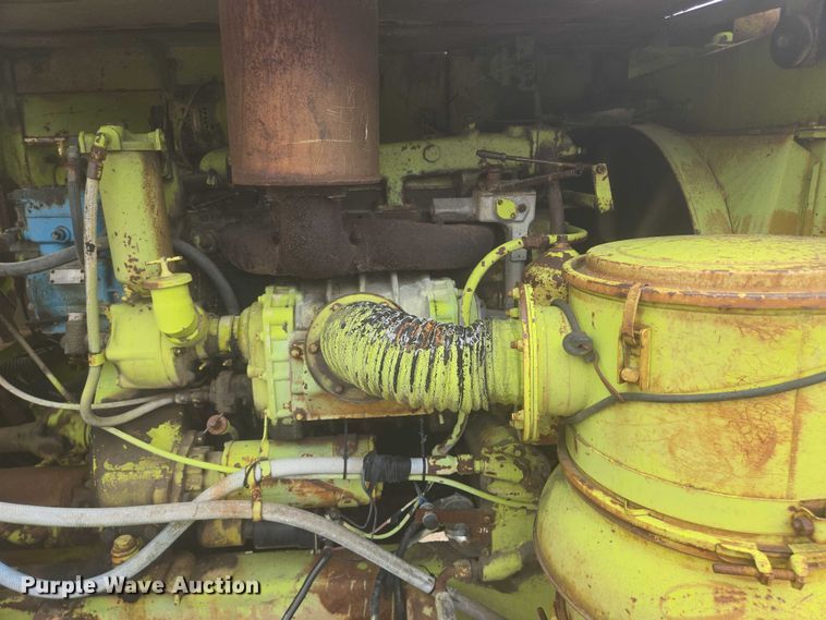 image for item EB0973 1968 Terex TS-14 scraper