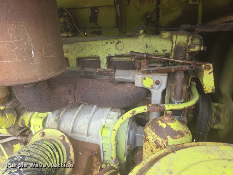 image for item EB0973 1968 Terex TS-14 scraper