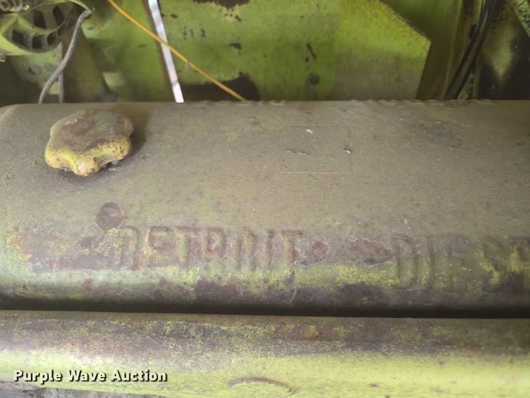 image for item EB0973 1968 Terex TS-14 scraper