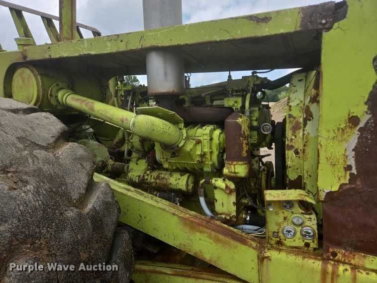image for item EB0973 1968 Terex TS-14 scraper
