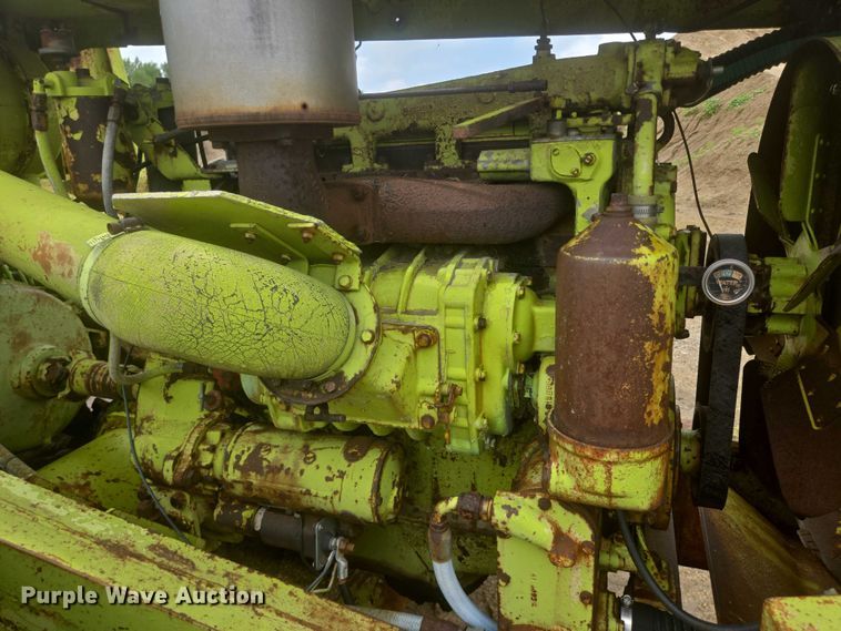 image for item EB0973 1968 Terex TS-14 scraper