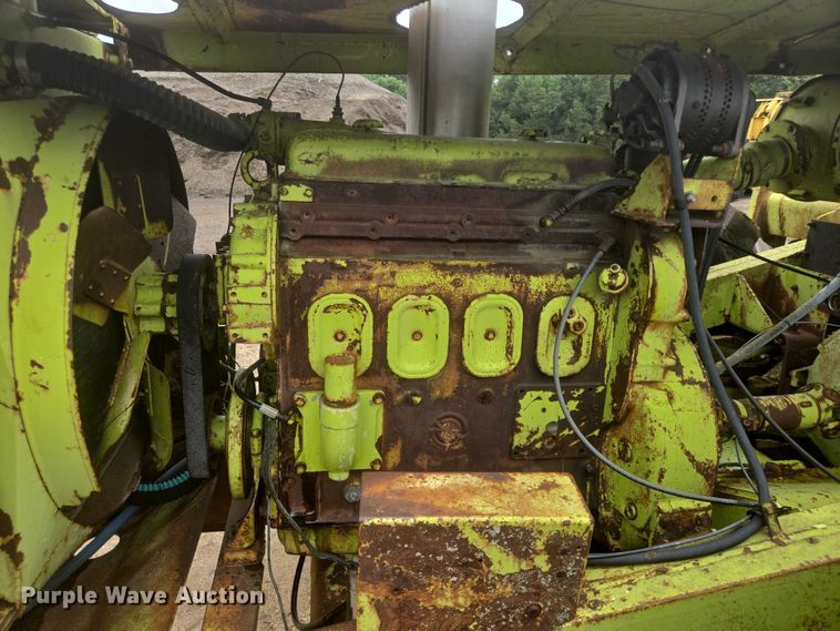 image for item EB0973 1968 Terex TS-14 scraper