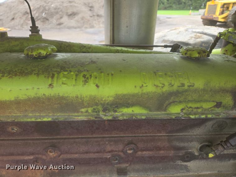 image for item EB0973 1968 Terex TS-14 scraper