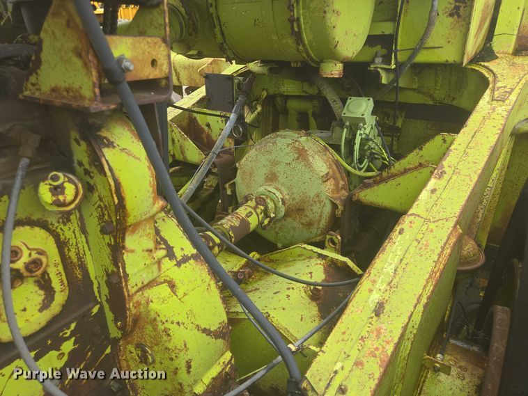 image for item EB0973 1968 Terex TS-14 scraper