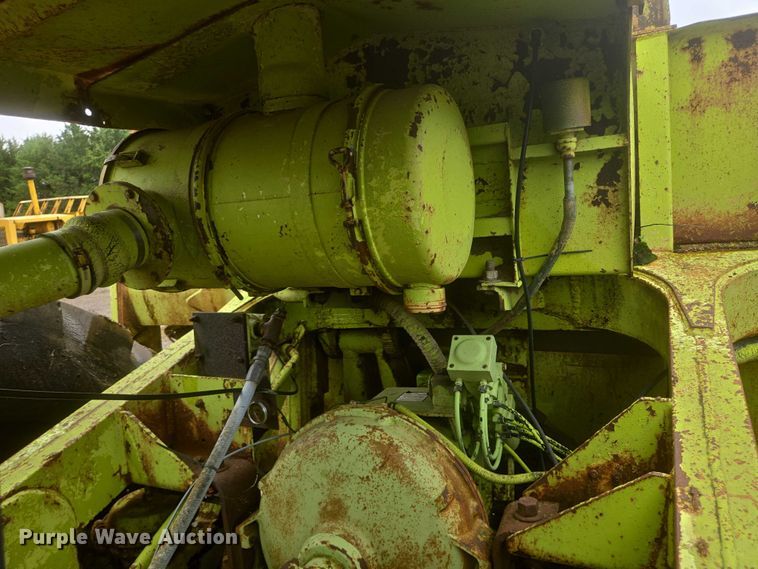 image for item EB0973 1968 Terex TS-14 scraper