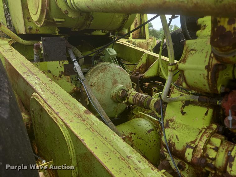 image for item EB0973 1968 Terex TS-14 scraper