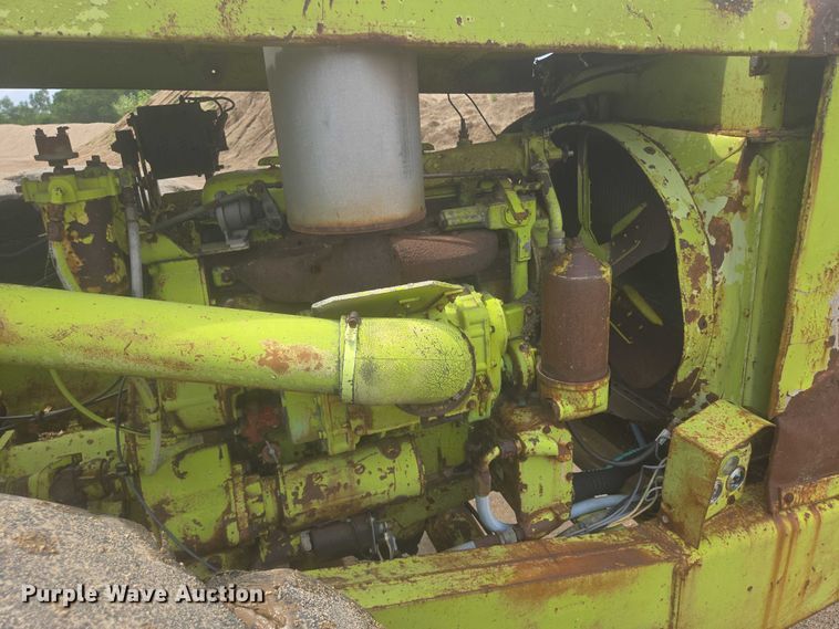 image for item EB0973 1968 Terex TS-14 scraper