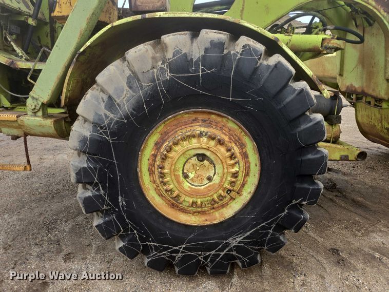 image for item EB0973 1968 Terex TS-14 scraper