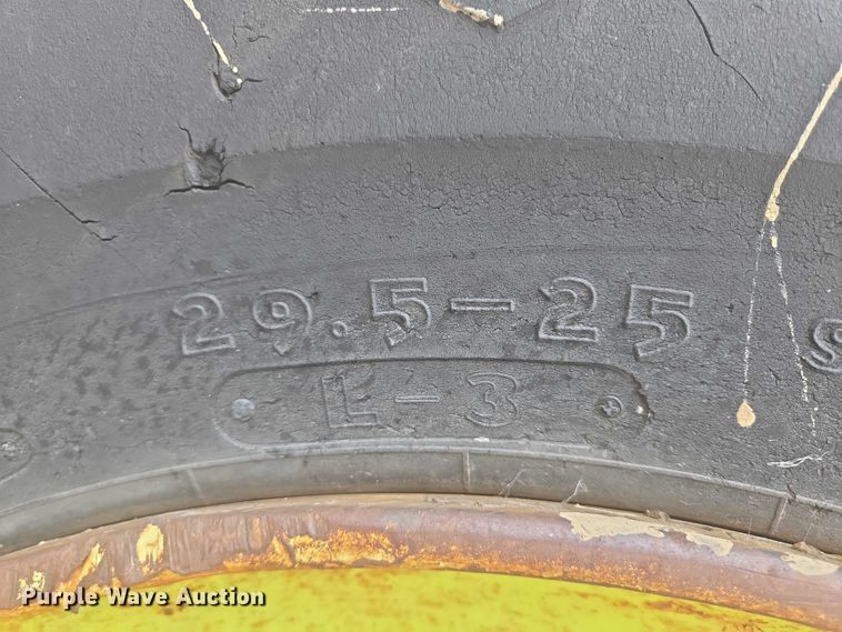 image for item EB0973 1968 Terex TS-14 scraper