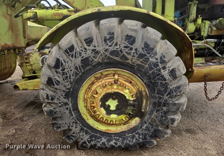 image for item EB0973 1968 Terex TS-14 scraper