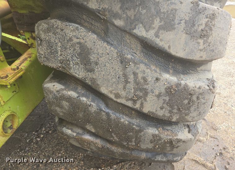 image for item EB0973 1968 Terex TS-14 scraper