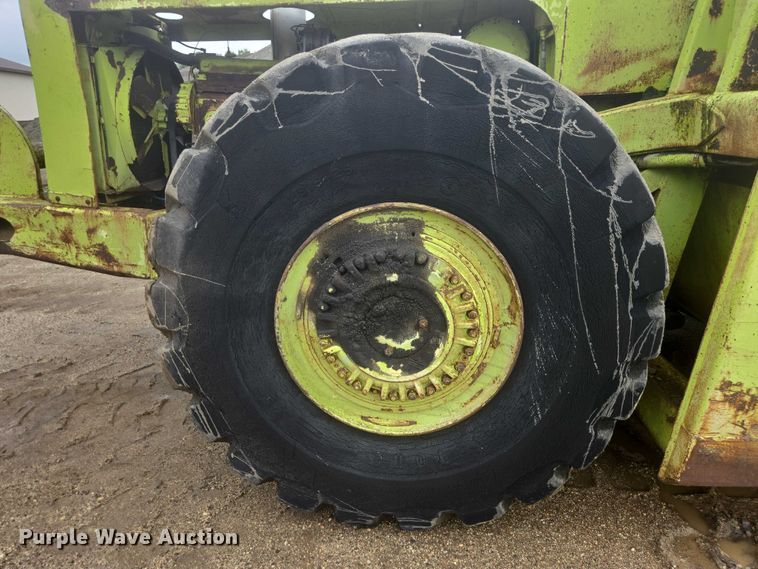 image for item EB0973 1968 Terex TS-14 scraper