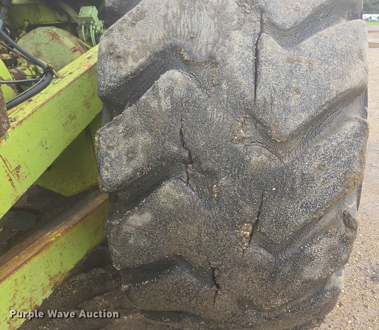 image for item EB0973 1968 Terex TS-14 scraper