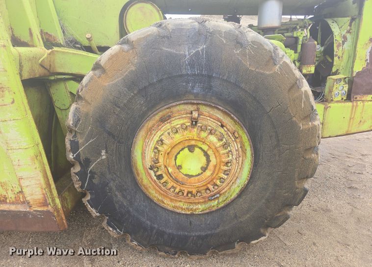 image for item EB0973 1968 Terex TS-14 scraper