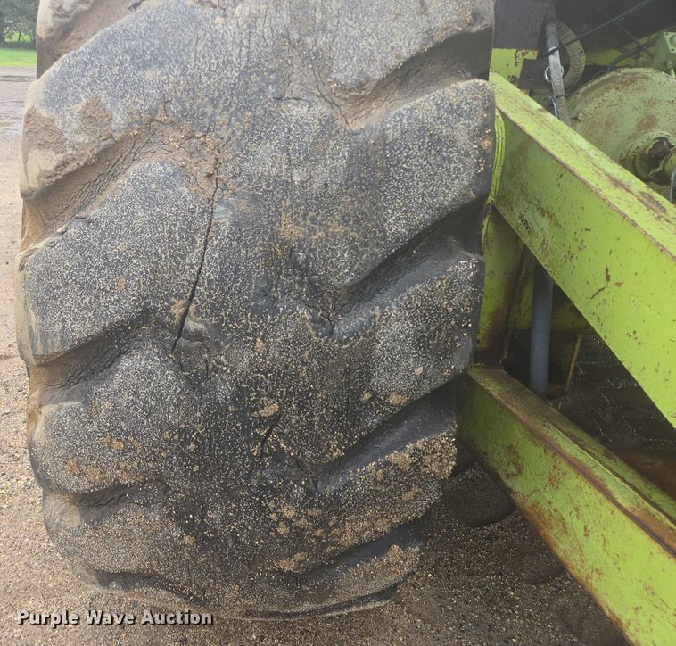 image for item EB0973 1968 Terex TS-14 scraper