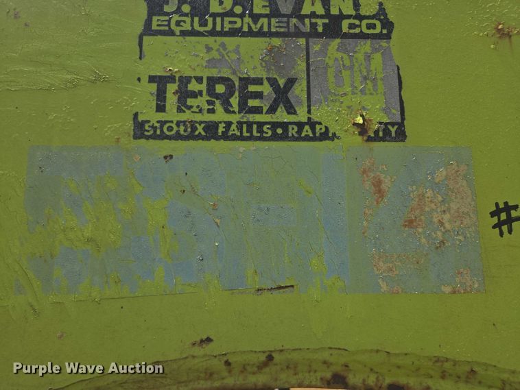 image for item EB0973 1968 Terex TS-14 scraper