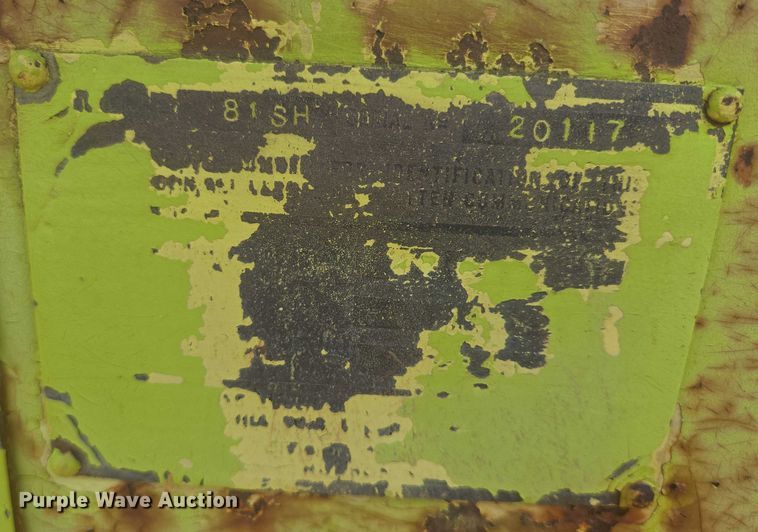 image for item EB0973 1968 Terex TS-14 scraper