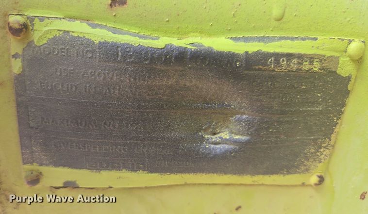 image for item EB0973 1968 Terex TS-14 scraper