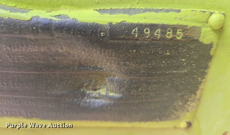 image for item EB0973 1968 Terex TS-14 scraper