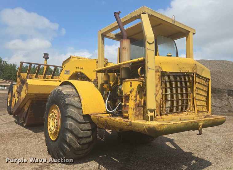 image for item EB0974 1965 Euclid TS-14 scraper