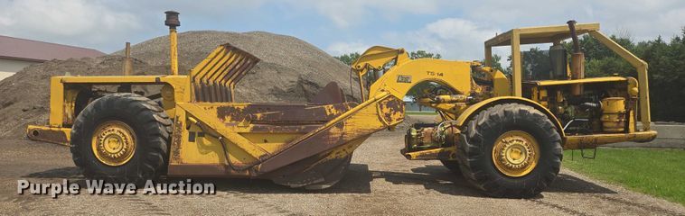 image for item EB0974 1965 Euclid TS-14 scraper