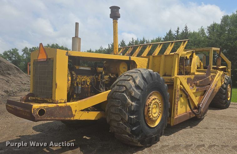 image for item EB0974 1965 Euclid TS-14 scraper