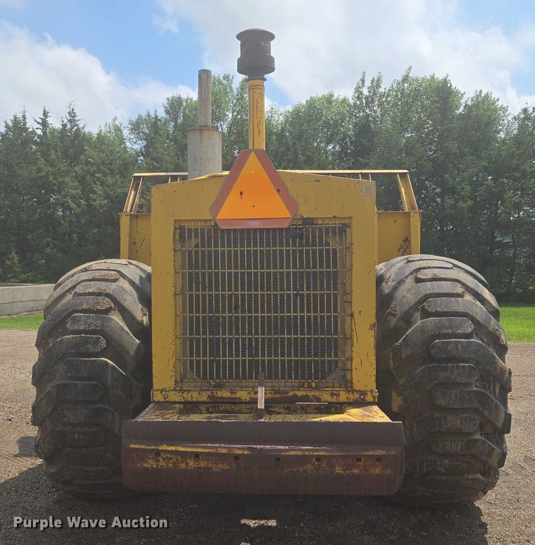 image for item EB0974 1965 Euclid TS-14 scraper