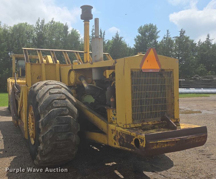 image for item EB0974 1965 Euclid TS-14 scraper