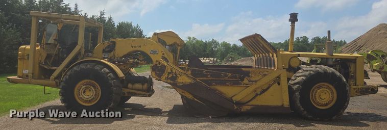 image for item EB0974 1965 Euclid TS-14 scraper