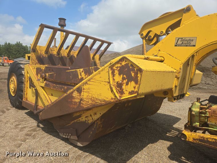 image for item EB0974 1965 Euclid TS-14 scraper