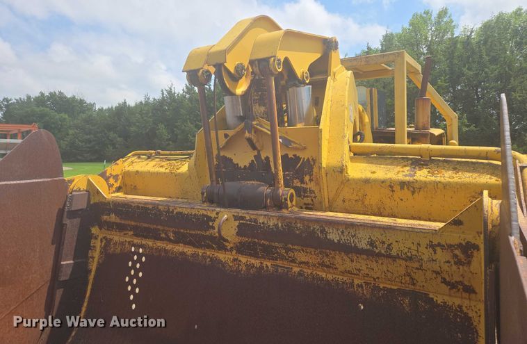 image for item EB0974 1965 Euclid TS-14 scraper