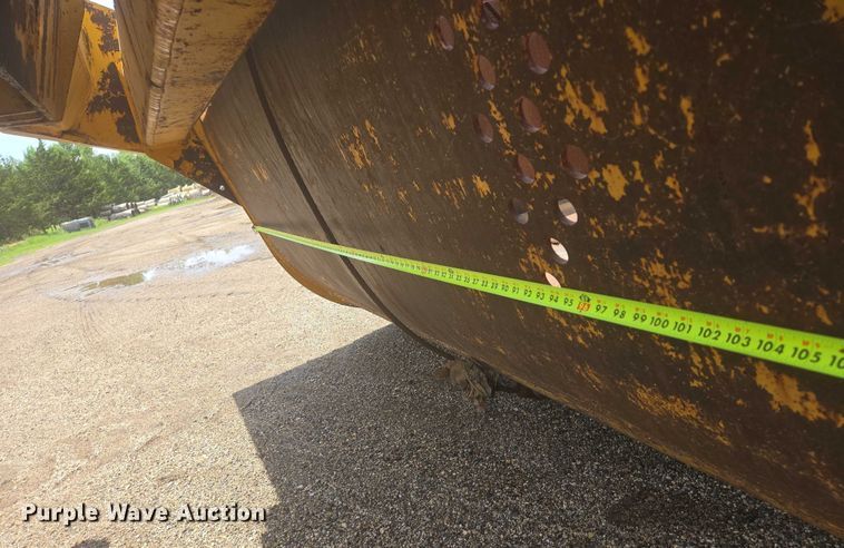 image for item EB0974 1965 Euclid TS-14 scraper