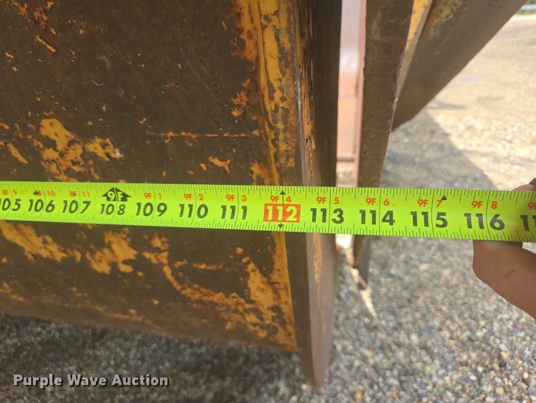 image for item EB0974 1965 Euclid TS-14 scraper