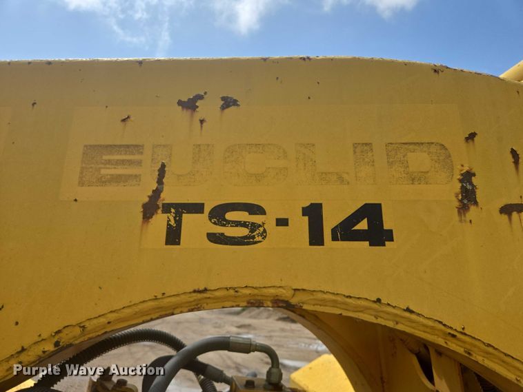 image for item EB0974 1965 Euclid TS-14 scraper