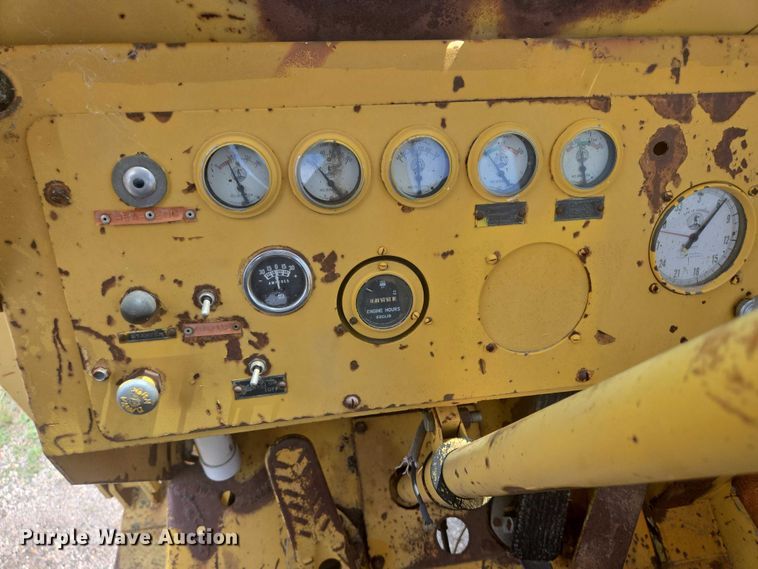 image for item EB0974 1965 Euclid TS-14 scraper