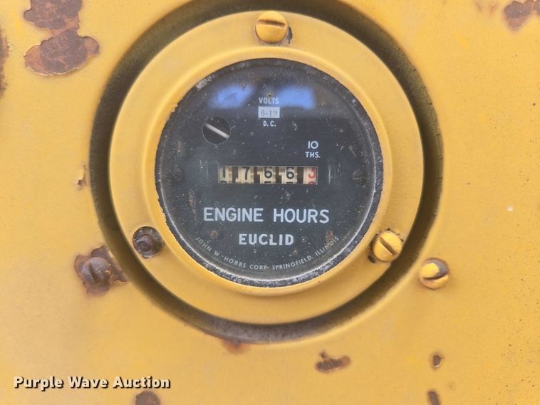 image for item EB0974 1965 Euclid TS-14 scraper