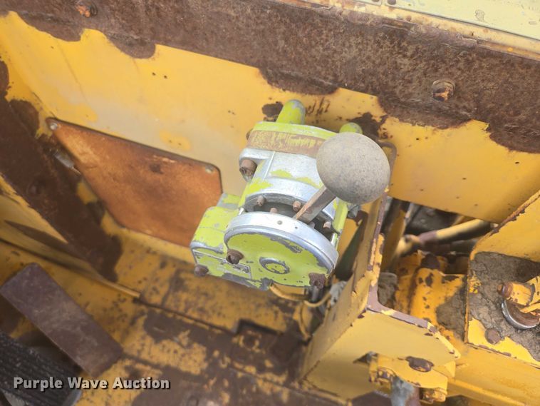 image for item EB0974 1965 Euclid TS-14 scraper